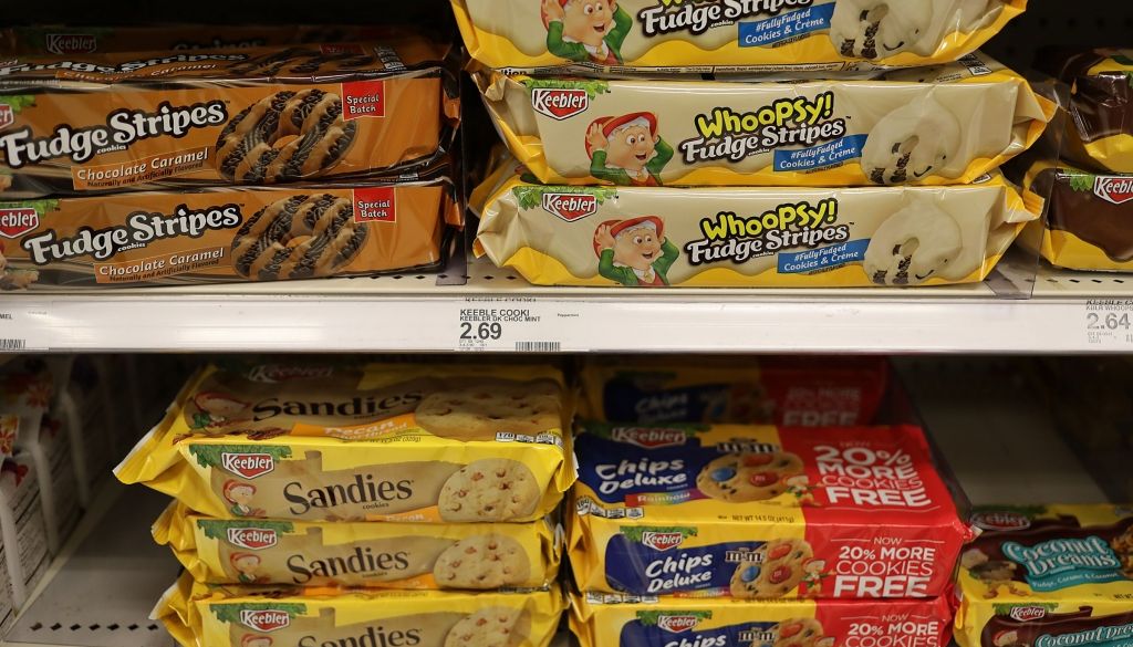 Ferrero iegādāsies Kellogg Company biskvīta un uzkodu biznesus