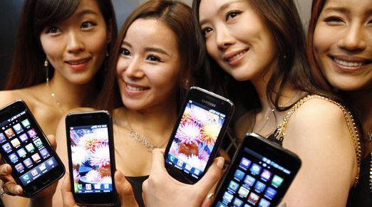 Samsung Electronics pārdevusi 10 miljonus Galaxy S