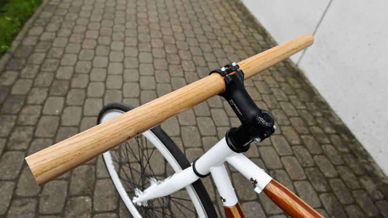 Koka velosipēdi piesaista ne tikai hipsteru uzmanību