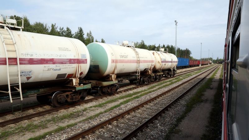Dzelzceļa kravu pārvadājumi