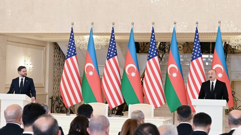Parakstīta ASV un Azerbaidžānas stratēģiskās partnerības harta
