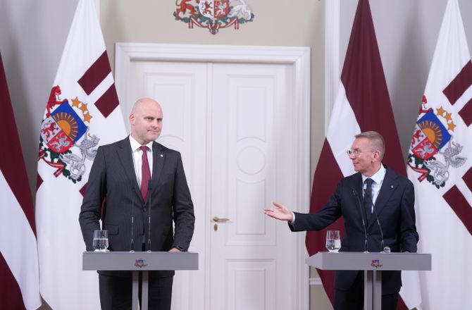 Rinkēvičs: Jaunā valdība jāveido Kulbergam