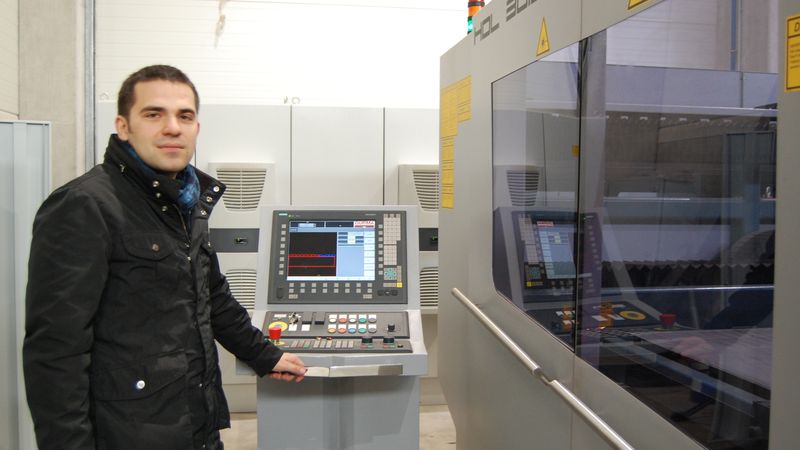 Startē UPB holdinga mašīnbūves rūpnīca