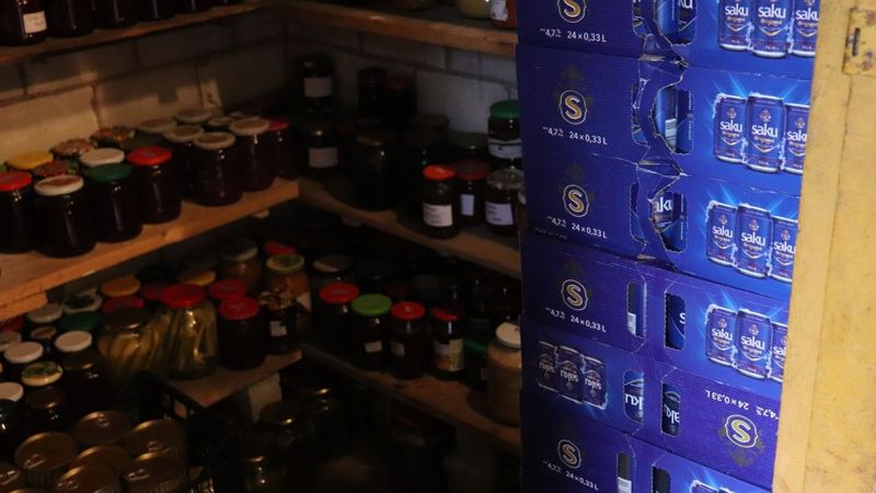 Līdzās ievārījumiem - Latvijā pirkts alus