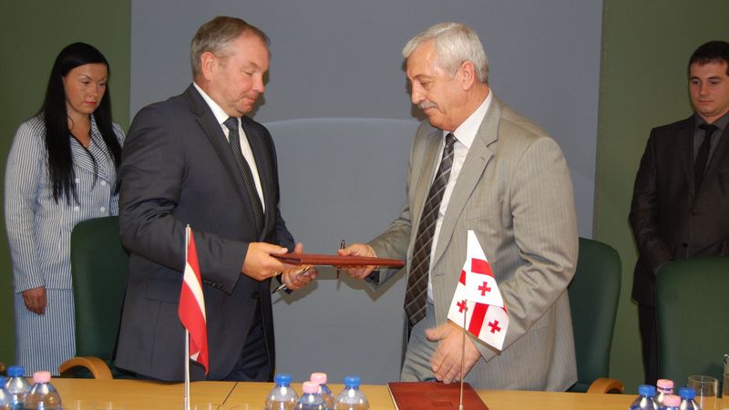 Liepājas osta sadarbosies ar Batumi