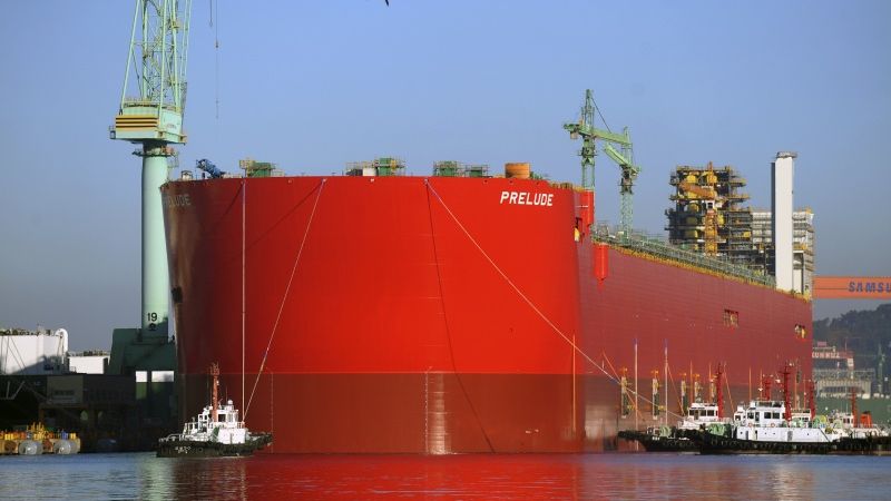 Shell prezentē pasaulē lielāko «kuģi»