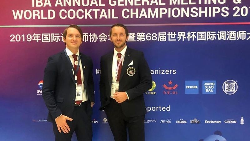 Bārmenis Reizenbergs uzvarējis pasaules kokteiļu čempionātā