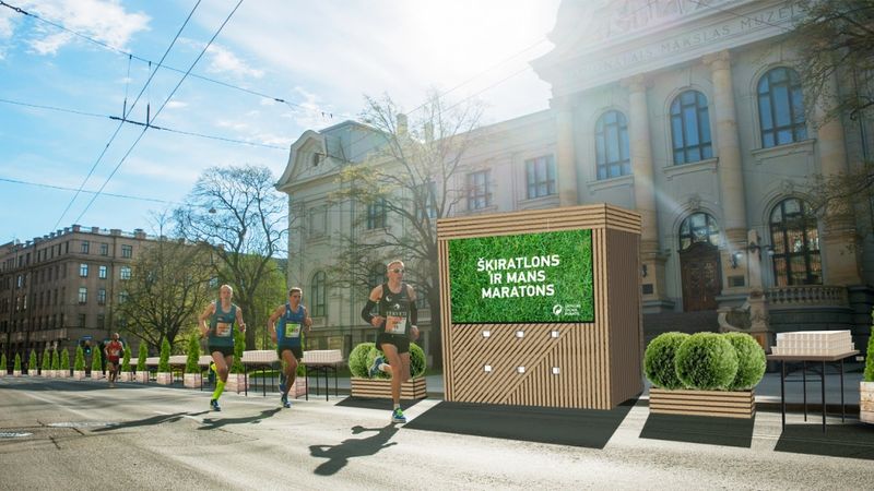 Tet Rīgas maratons mudinās būt videi draudzīgiem