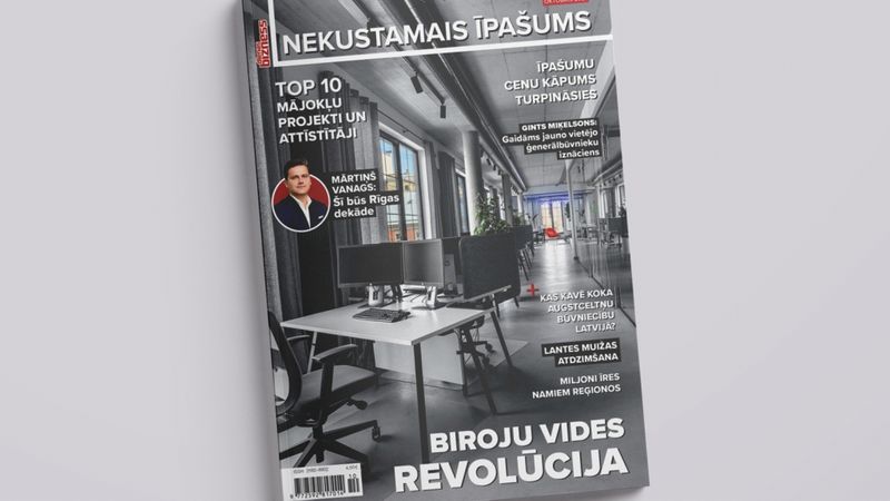 Iznācis Dienas Biznesa speciālizdevums Nekustamais īpašums