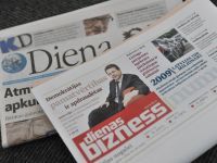 Edmunds Brencis, Dienas Mediji
