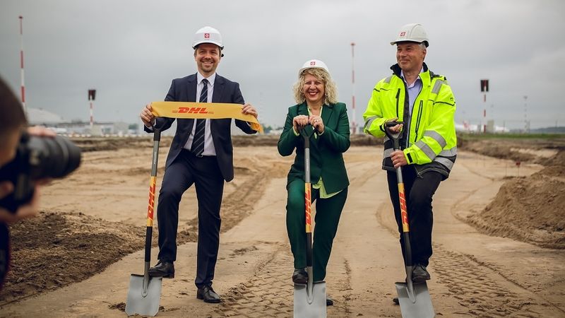 DHL attīstībā investē 12 miljonus eiro
