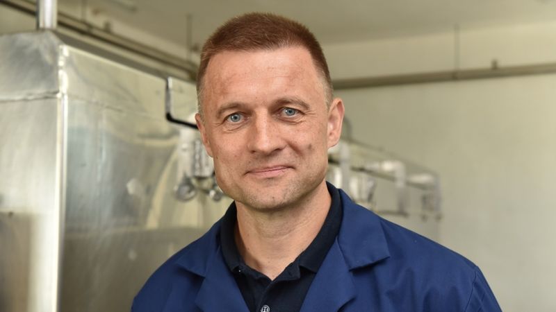 Portrets: Rūjienas saldējums valdes priekšsēdētājs Igors Miezis