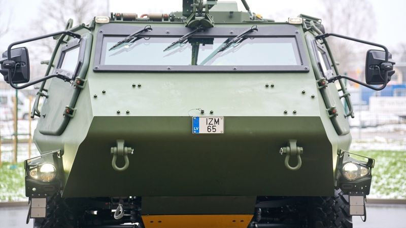 Valmierā šogad plānots saražot 100 Patria bruņumašīnas
