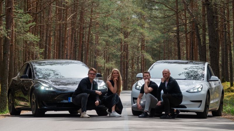 Izveido Tesla auto koplietošanas platformu
