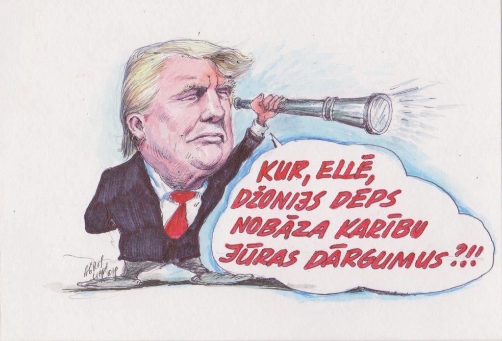 Karikatūra: Agris Liepiņš