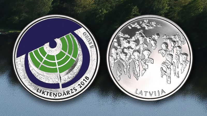 Laidīs klajā Likteņdārzam veltītu kolekcijas monētu