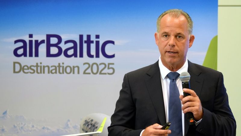 Gauss: Tiek vērtēta airBaltic kotēšana biržā