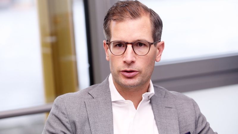 Par AS Citadele banka valdes priekšsēdētāju iecelts Johans Akerbloms