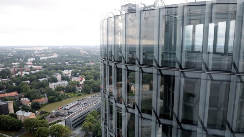 FOTO: Pabeigts 200 miljonu vērtais desmitgades projekts - DB viesojas uzbūvētajos Z Towers