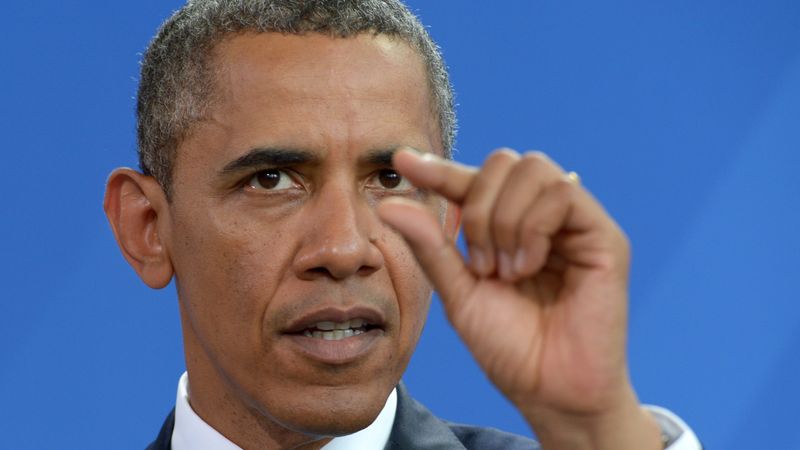 Obama lūdz Kongresu atcelt balsojumu par militāru uzbrukumu Sīrijai