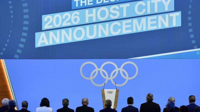 Vrubļevskis nosauc galveno iemeslu, kādēļ 2026.gada Ziemas olimpiskās spēles notiks Itālijā