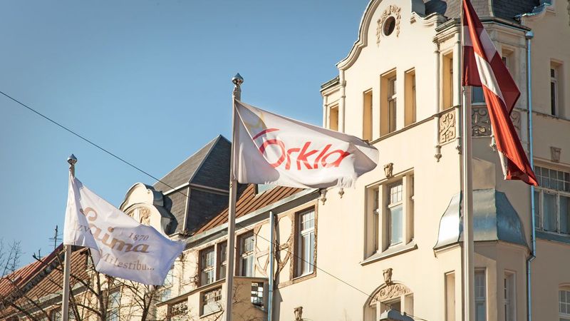Papildināts - Reorganizē Orkla grupas uzņēmumus Latvijā; zīmolus saglabās