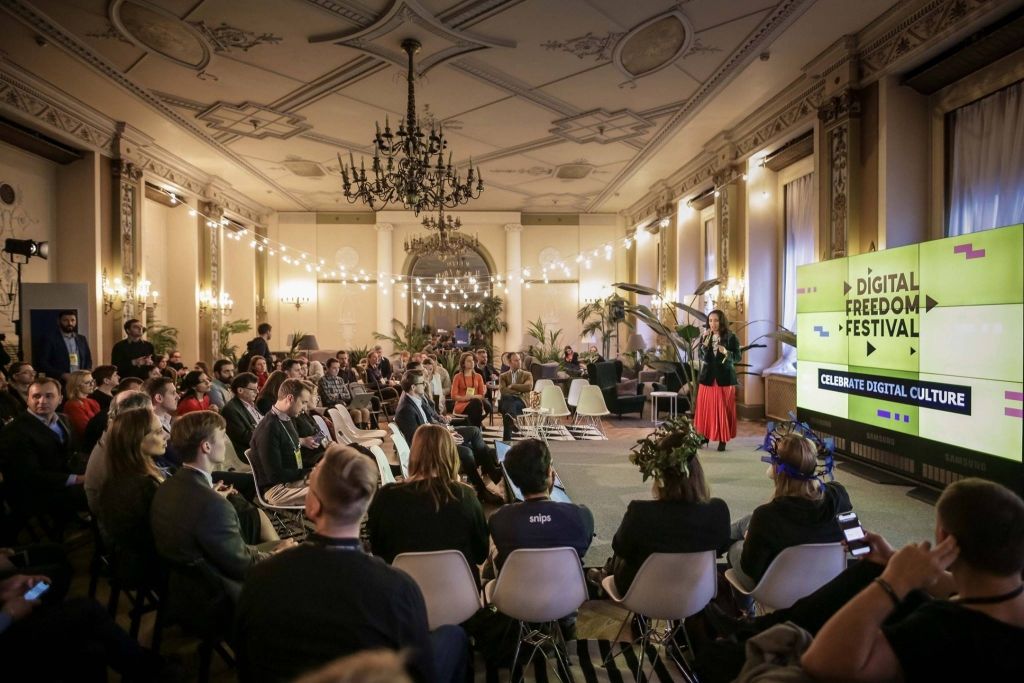 Foto: Digital Freedom Festival