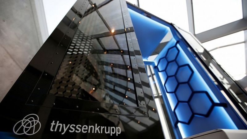 ThyssenKrupp noraida valsts palīdzības saņemšanas iespēju