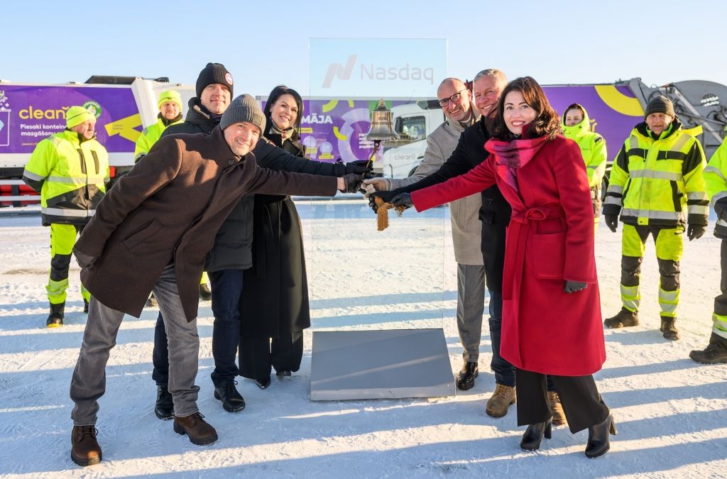 VIDEO: CleanR Grupa ar 15 miljonu eiro obligāciju emisiju ieiet Nasdaq Baltijas regulētajā tirgū