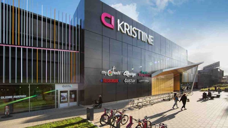 EfTEN kopā ar investoru grupu iegādājas tirdzniecības centru Tallinā