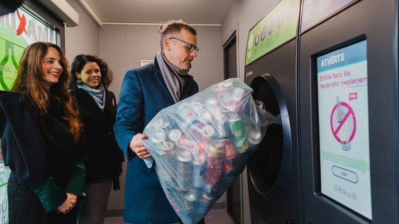 Latvijā darbu sācis pirmais beramtaromāts