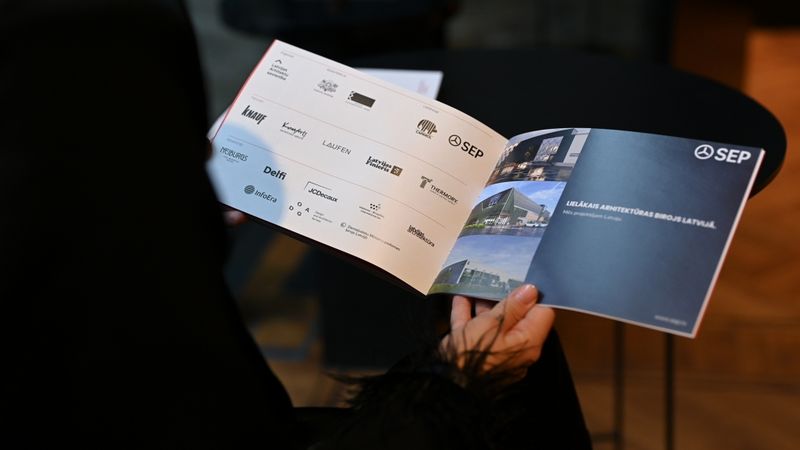 FOTO: SEP pasniedz pirmo Industriālās arhitektūras balvu