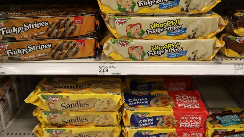 Ferrero iegādāsies Kellogg Company biskvīta un uzkodu biznesus