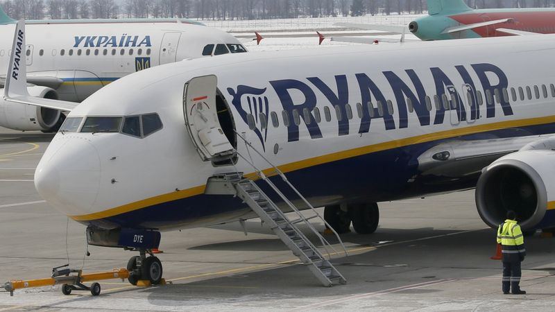 Ryanair 1,85 miljonu eiro naudassods