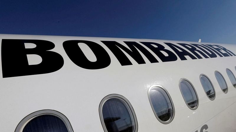 Bombardier par 550 miljoniem dolāru pārdevis reģionālo pasažieru lidmašīnu CRJ programmu