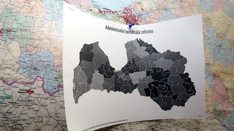 VARAM mainījusi sākotnēji piedāvāto pašvaldību iedalījumu Pierīgā