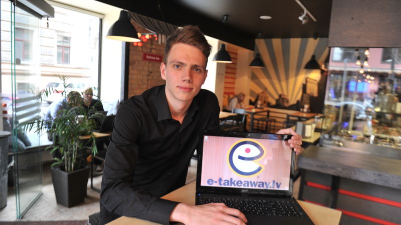 Sākam biznesu: E-takeaway apvieno dažādu restorānu un kafejnīcu piedāvājumu