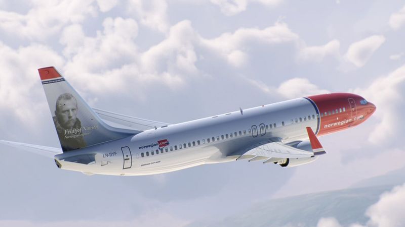 Norwegian uzsāk lidojumus no Rīgas uz Tronheimu Norvēģijā
