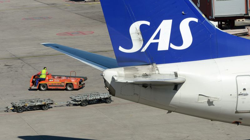 Vai skandināvu SAS draud bankrots?