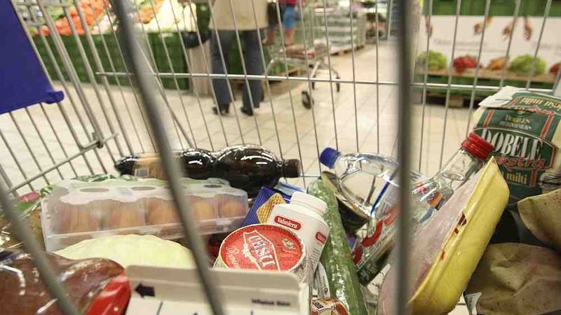 Pirmo reizi dārgākā pārtika Baltijā ir Latvijā