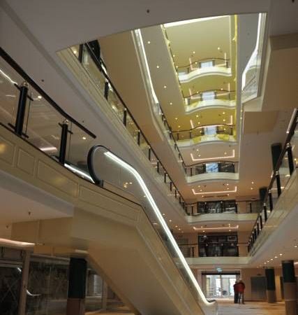 Drīzumā atklās 100 milj. eiro vērto Galleria Rīga
