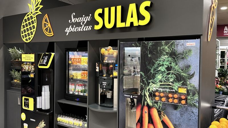 Elvi investē 30 000 eiro svaigu sulu iekārtās