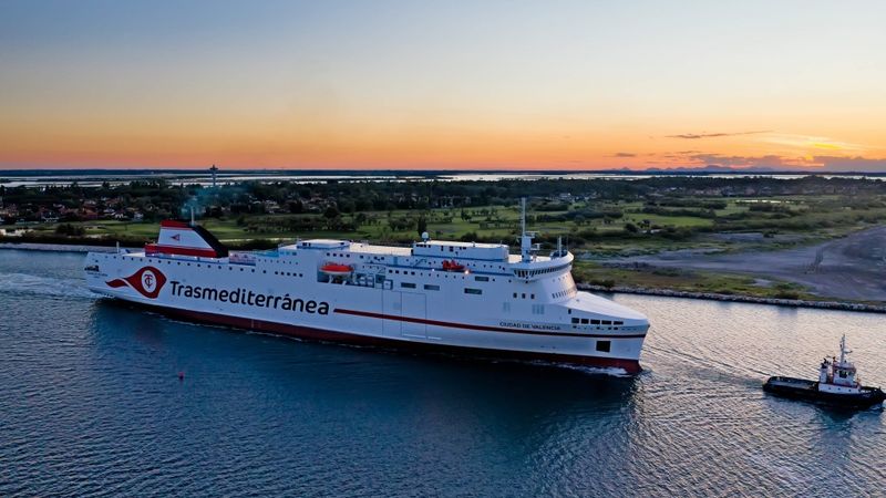 DFDS paplašina kapacitāti Baltijas jūras maršrutā ar jaunu prāmi