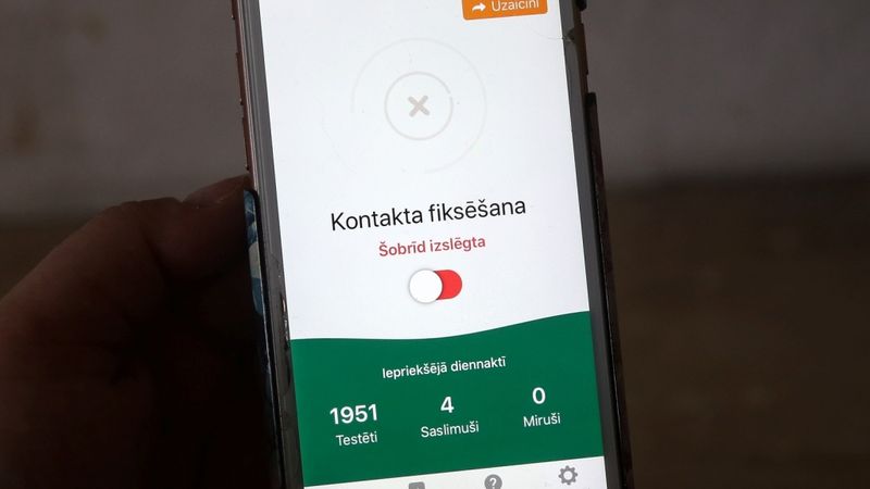 Lietotne Apturi Covid sadarbosies ar citām Eiropas valstīm