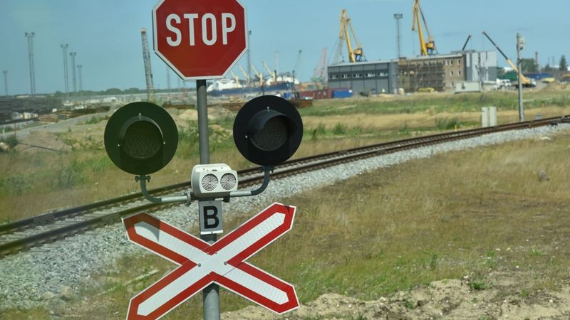 FOTO: Krievu salas projekts tuvojas finišam