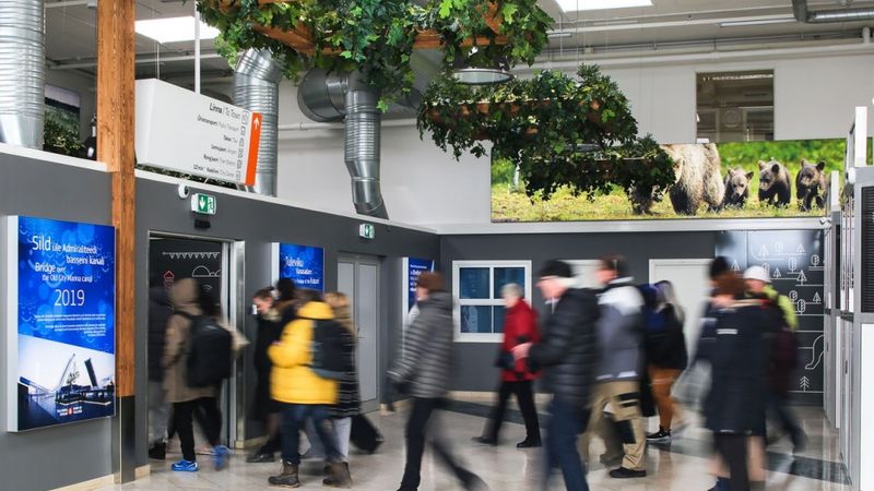 FOTO: Tallinas osta atklāj renovēto A terminālu