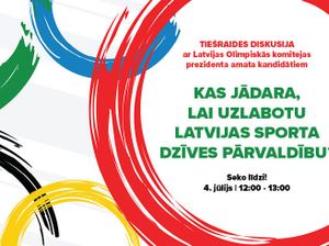 Kas jādara, lai uzlabotu Latvijas sporta dzīves pārvaldību?