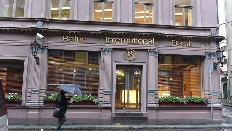Baltic International Bank jauna internetbanka