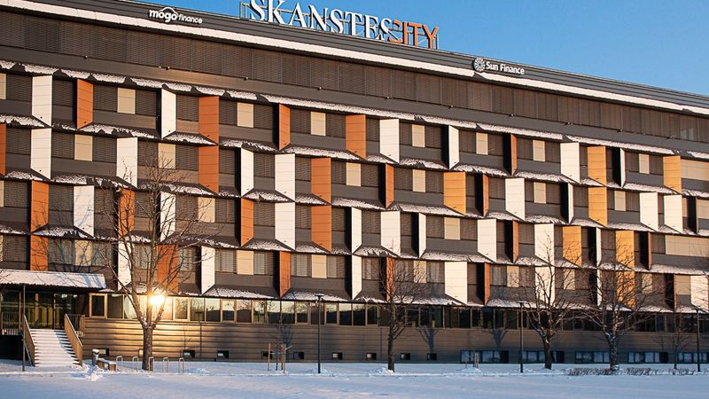 Skanstes City investē 200 000 eiro saules paneļu elektrostacijas ierīkošanā uz jumta