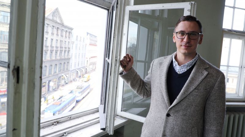 FOTO: Šī nav parasta ēka Rīgas centrā